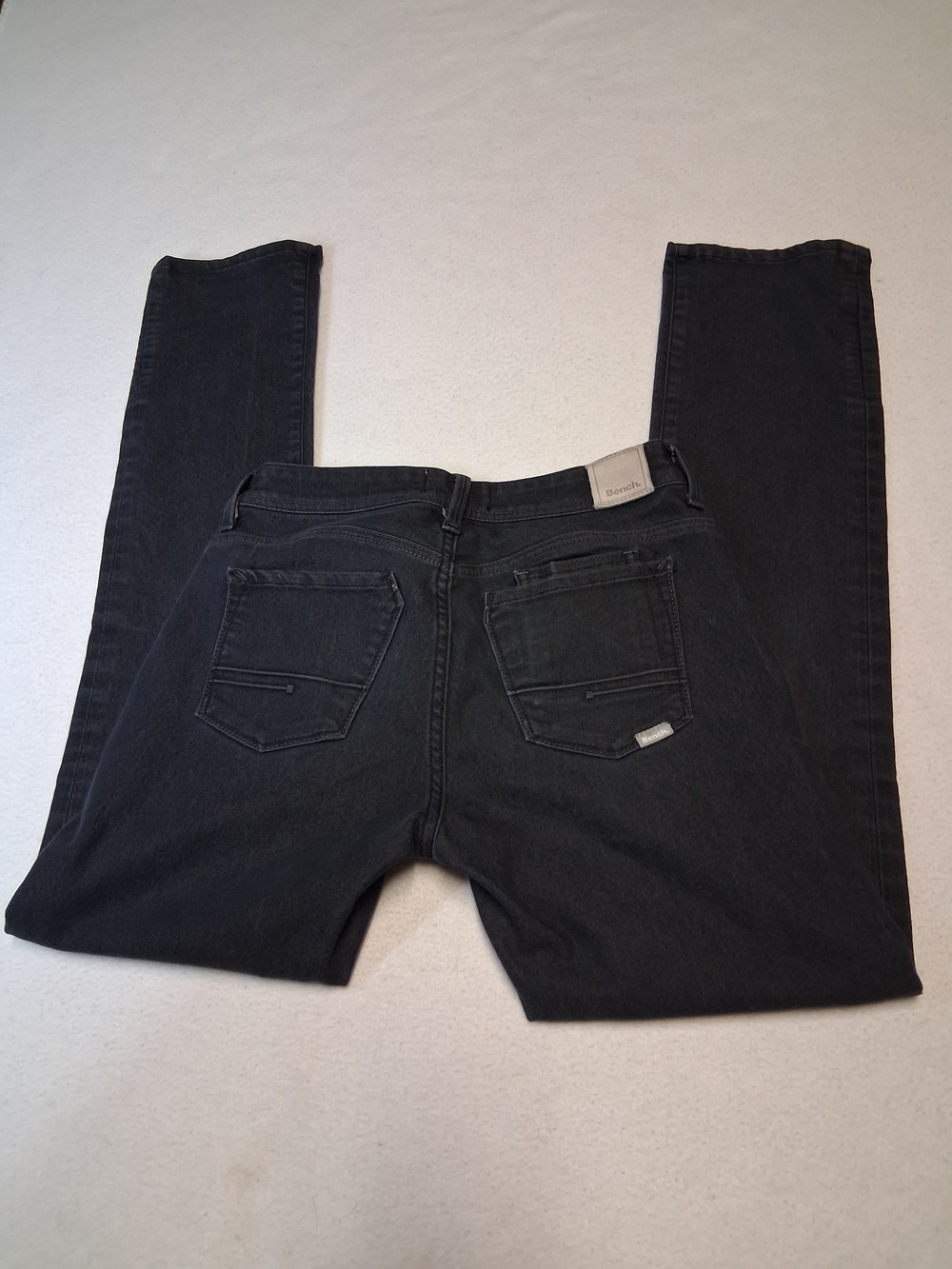 Bench Black Women's Boot-Cut Jeans